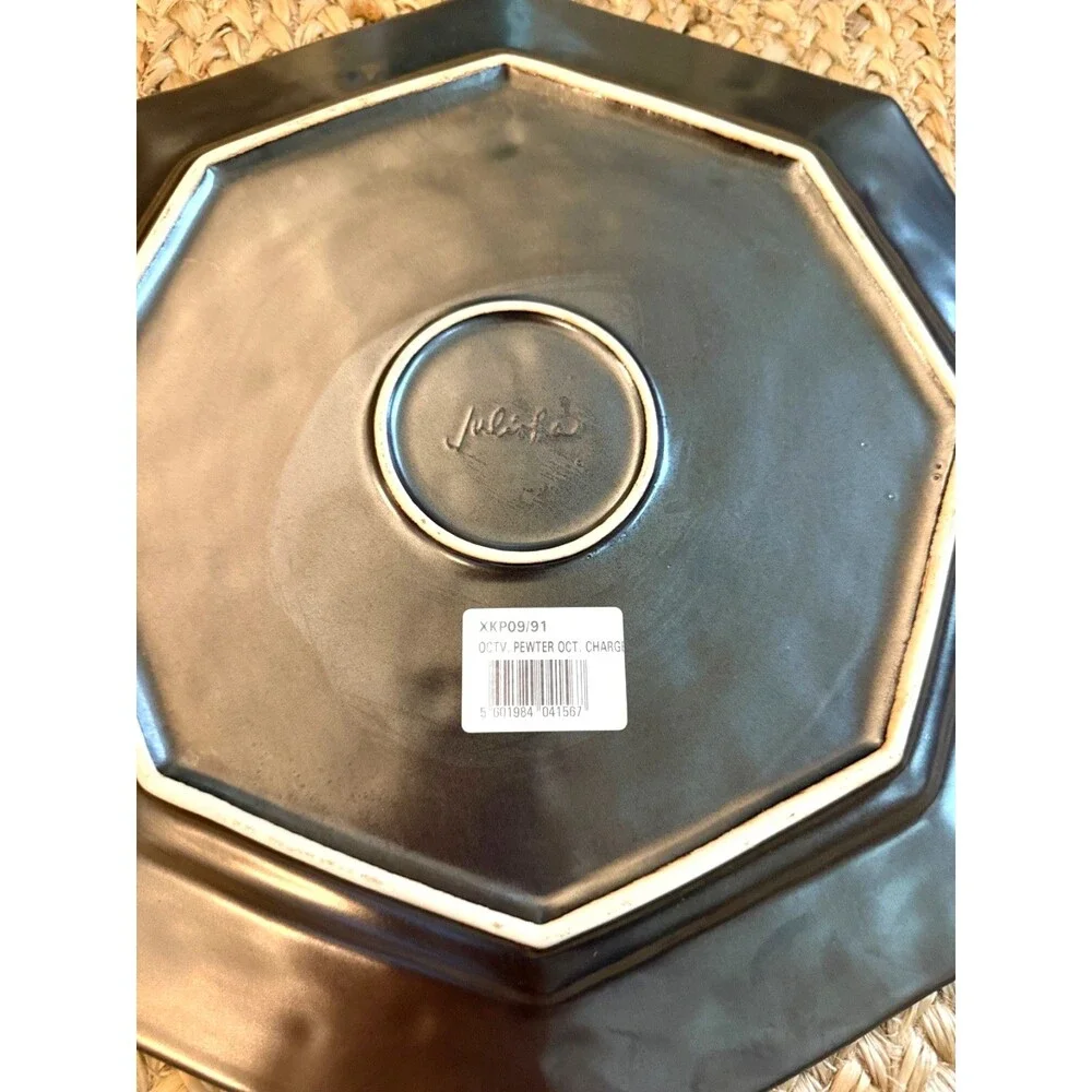 Juliska Pewter Stoneware Large 13.5